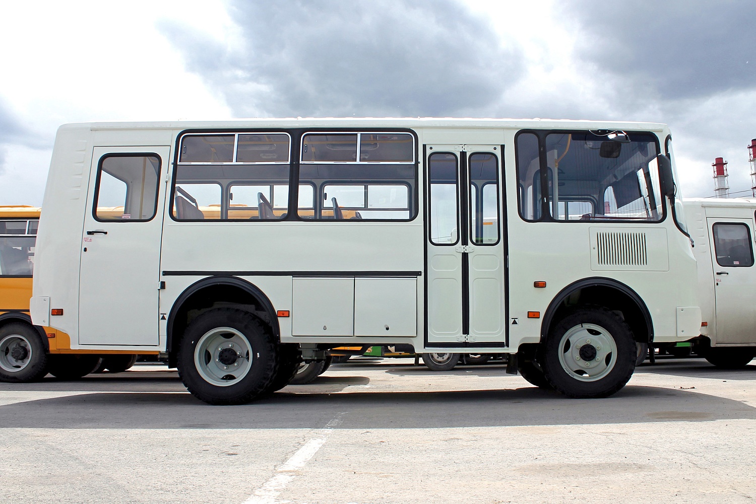 Автобус ПАЗ-320601-04 (4х4)