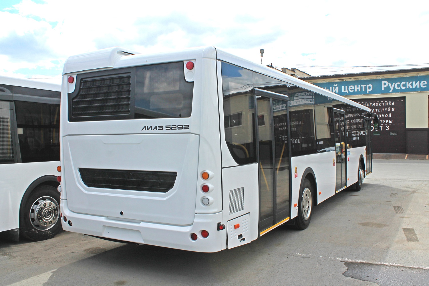 Автобус ЛиАЗ-529265 CITYMAX 12