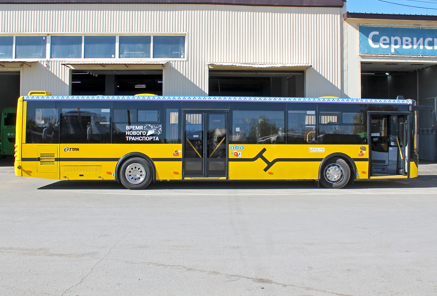 Автобус ЛиАЗ-529265-03 CITYMAX 12